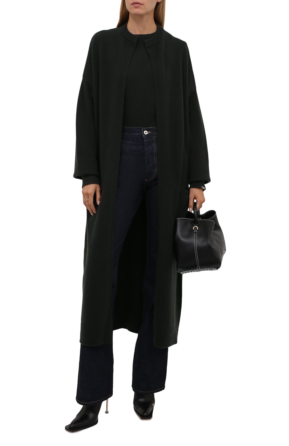 Кашемировый кардиган EXTREME CASHMERE, арт. 186/MARINA, фото 2