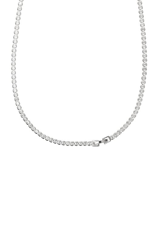 Колье Secret Garden Caviar jewellery SG007 Серебряный  SG007 Фото 4