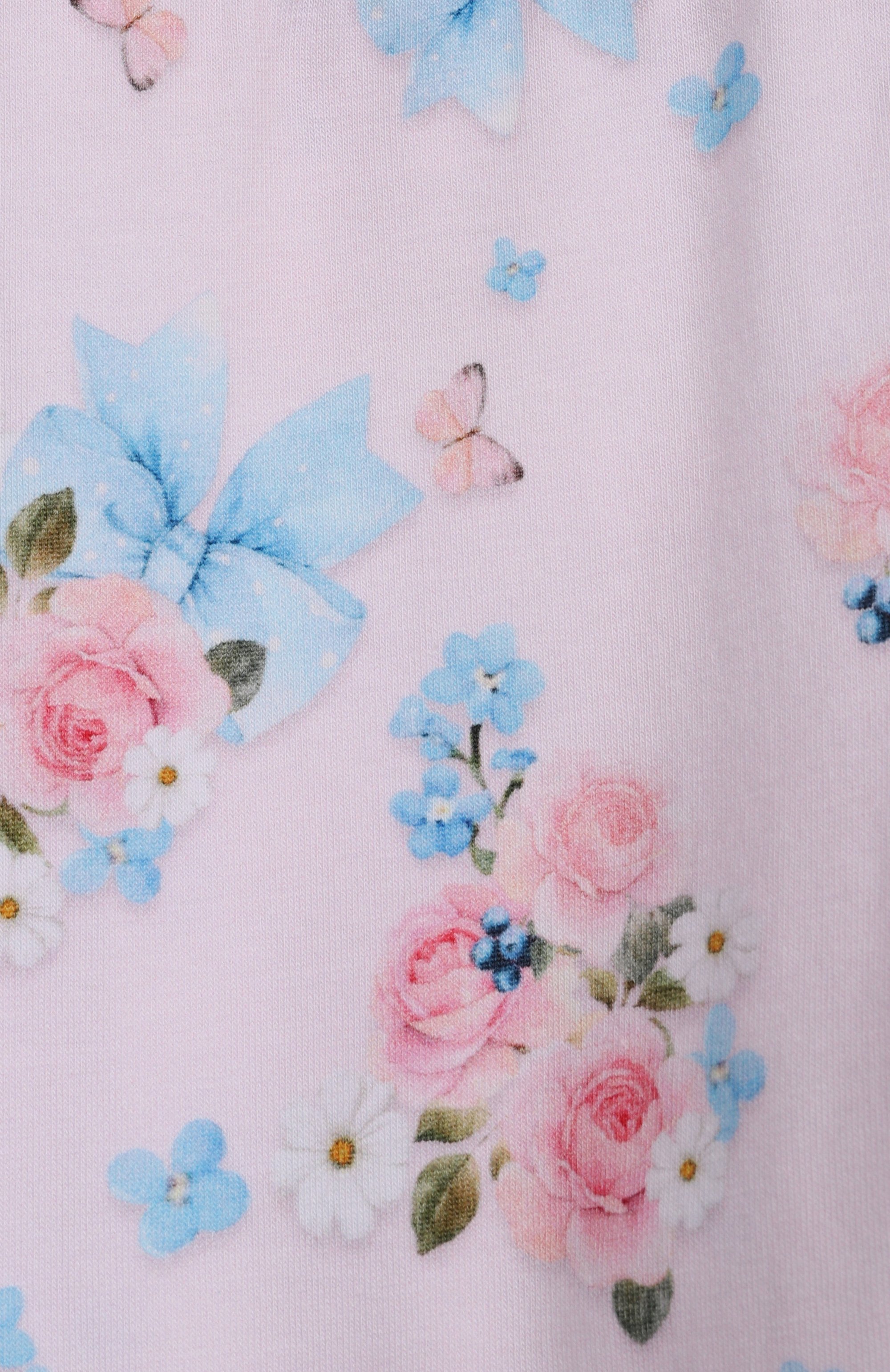 Хлопковые легинсы MONNALISA, арт. 31G401NP, фото 3