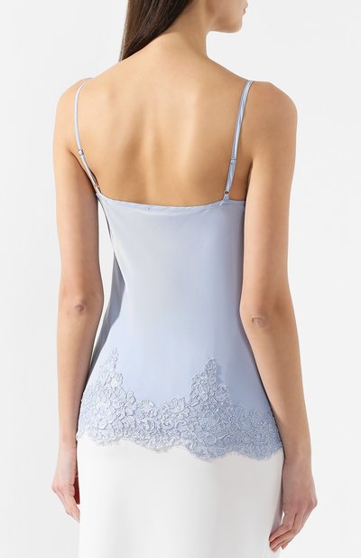 Шелковый топ ERMANNO ERMANNO SCERVINO, арт. 44 T T006 CDC, фото 4