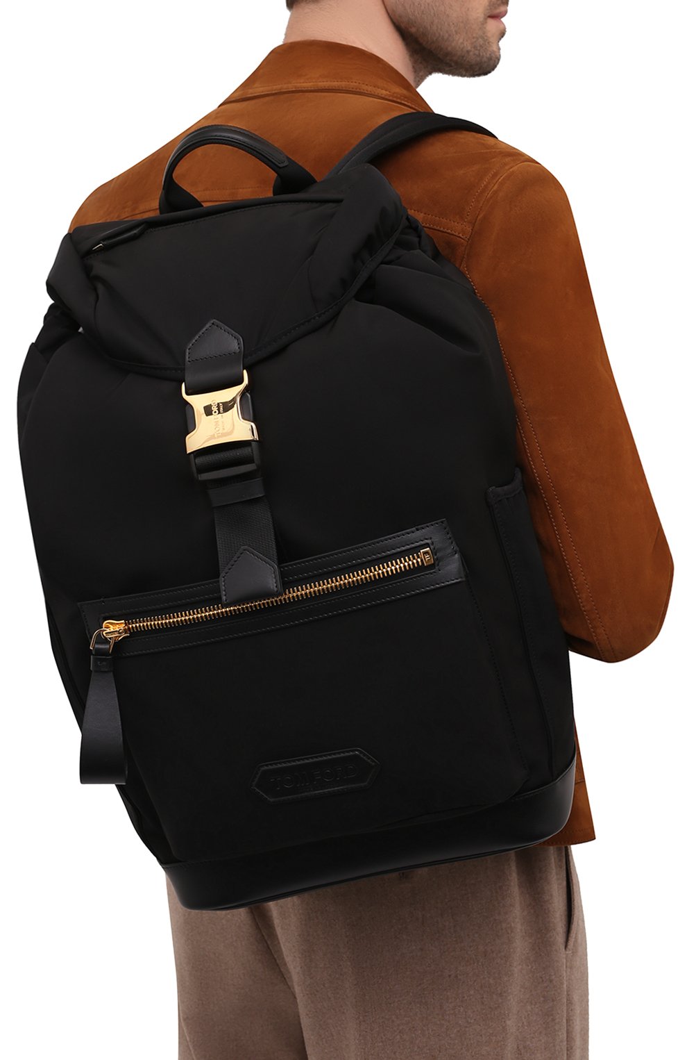 Комбинированный рюкзак TOM FORD, арт. H0456T-TNY017, фото 2