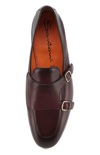 Кожаные монки SANTONI, арт. MCNC16055LA3ELRSQ34, фото 5