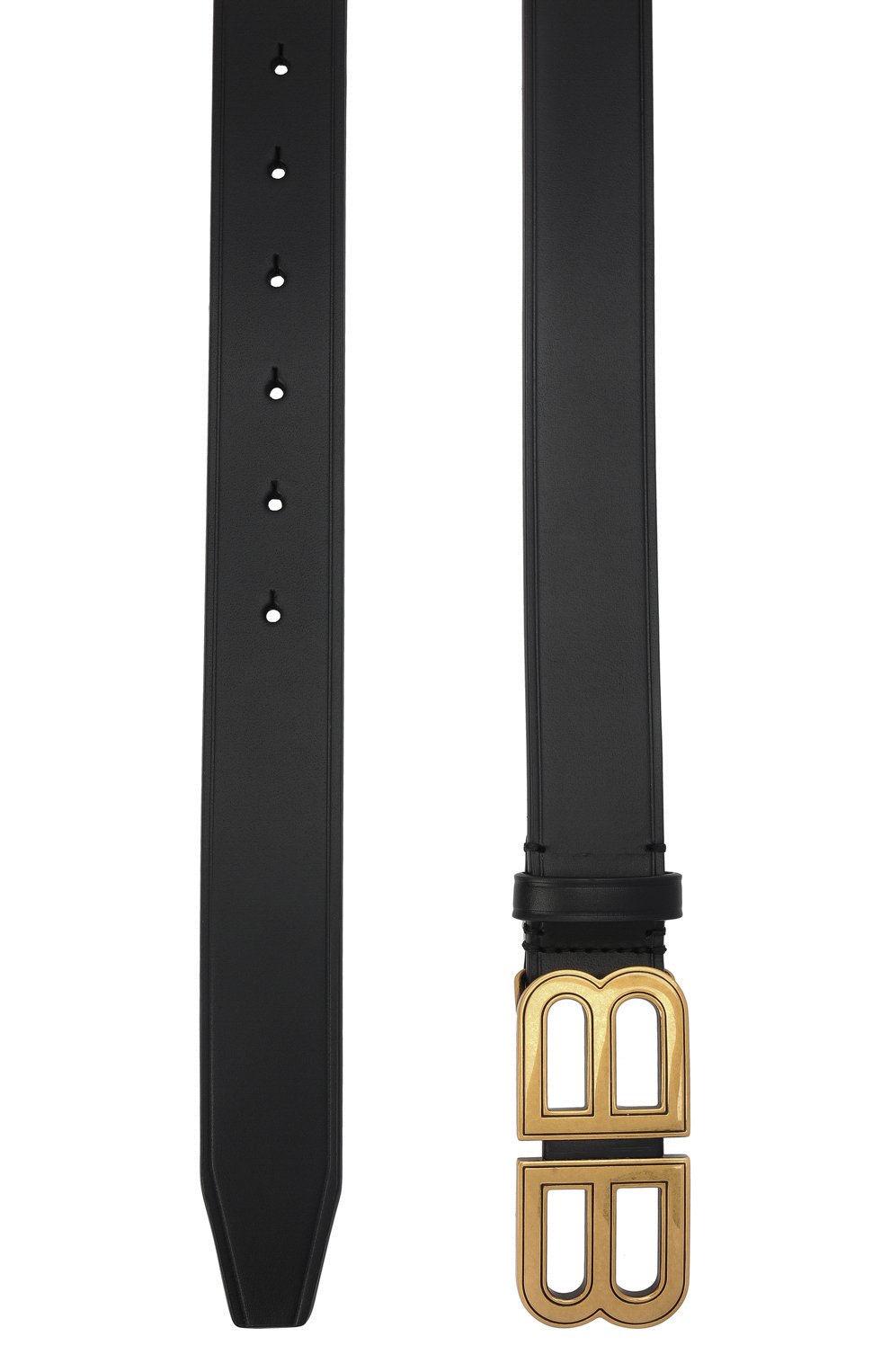 Кожаный ремень BALENCIAGA, арт. 673523/1CH04, фото 3