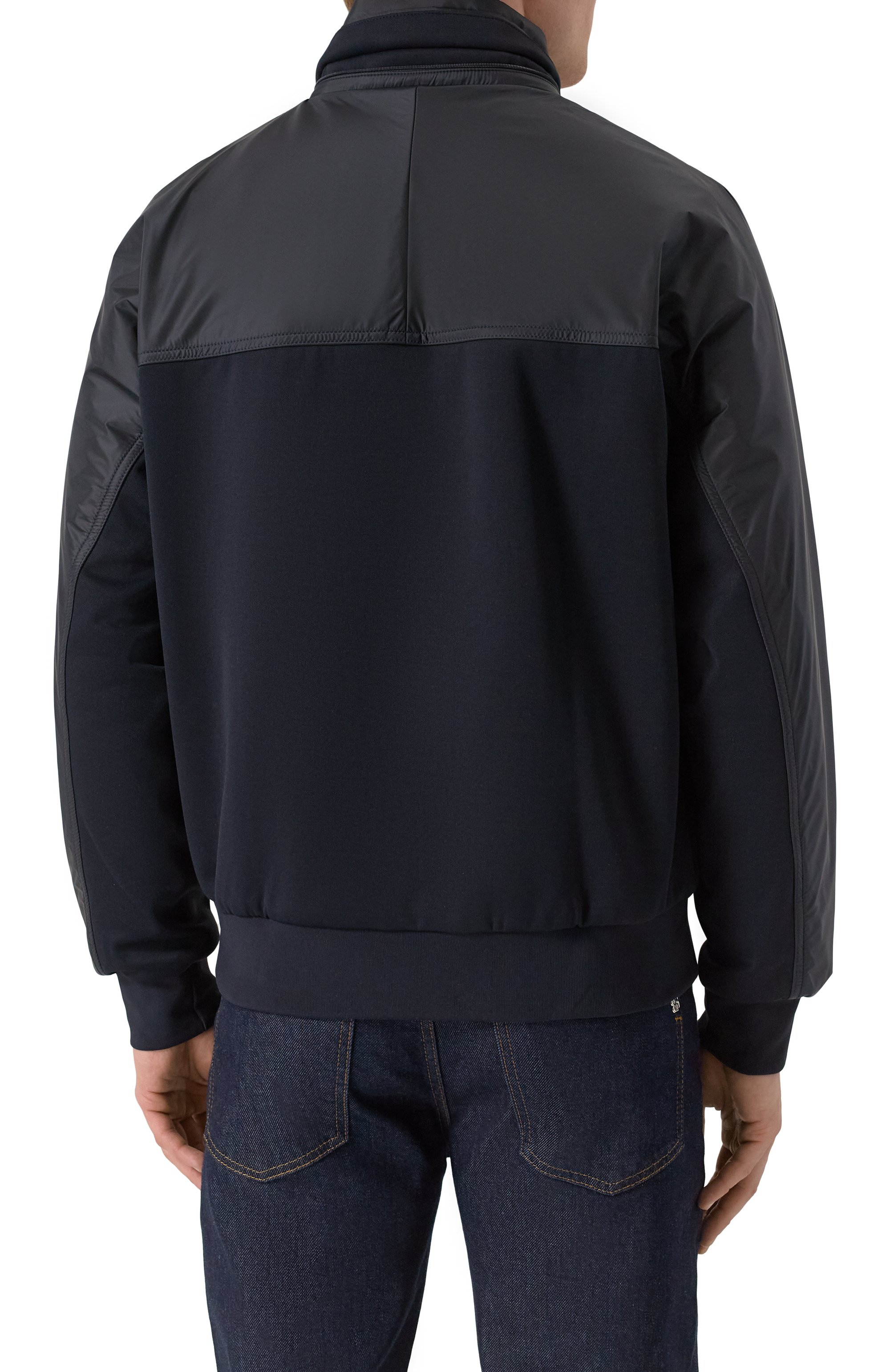 Комбинированная толстовка boss x porsche BOSS, арт. 50537366, фото 7