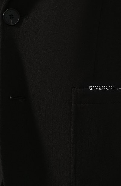 Однобортный пиджак GIVENCHY, арт. BM307530AE, фото 5