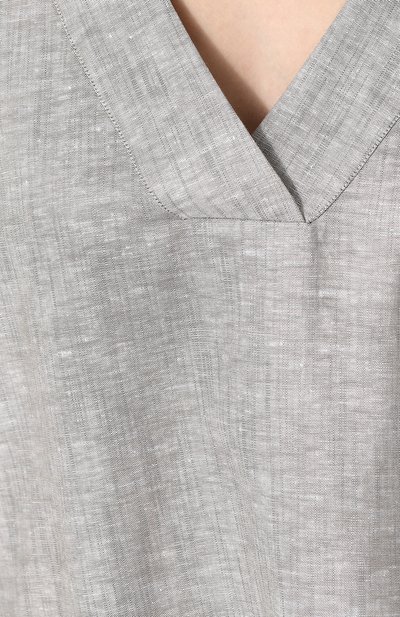 Сорочка из смеси хлопка и льна ZIMMERLI, арт. 5148-39001, фото 5