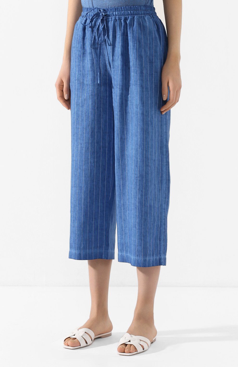 Льняные кюлоты 120% LINO, арт. R0W2325/F804/S00, фото 3