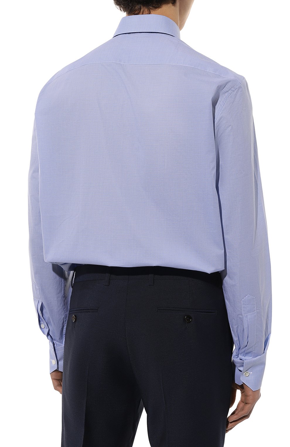 Хлопковая сорочка STEFANO RICCI, арт. MC003685/L109, фото 5