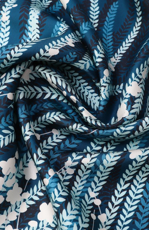 Шелковый платок Coccinelle E7 UYH 38 01 01 Синий  E7 UYH 38 01 01 Фото 3