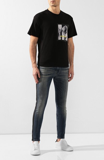 Хлопковая футболка RELIGION, арт. 39EFRG95, фото 2