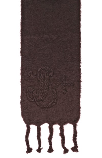 Шерстяной шарф JIL SANDER, арт. J40TE0111/J40041, фото 4