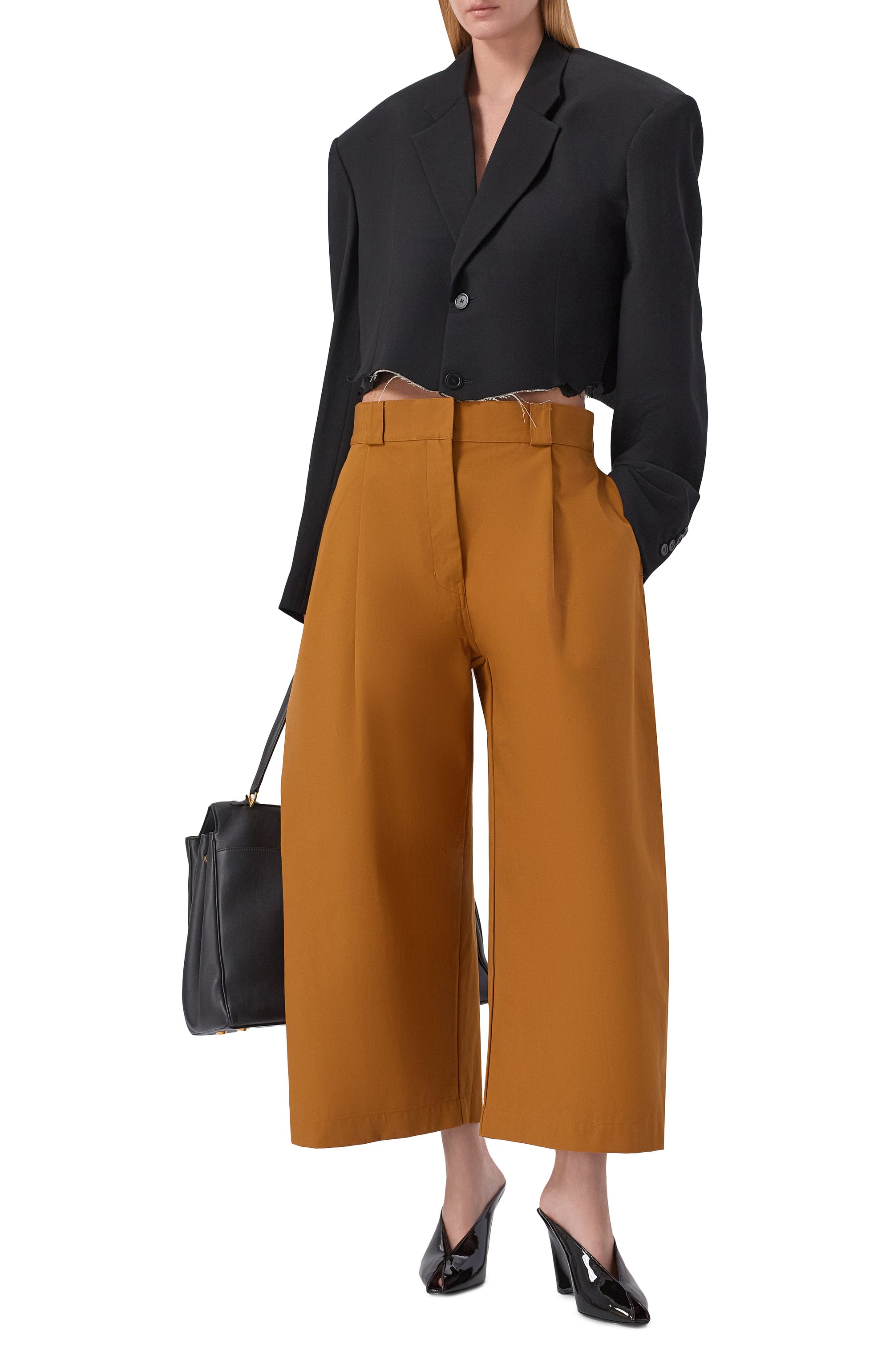 Хлопковые брюки BALENCIAGA, арт. 872548/TUP22, фото 2