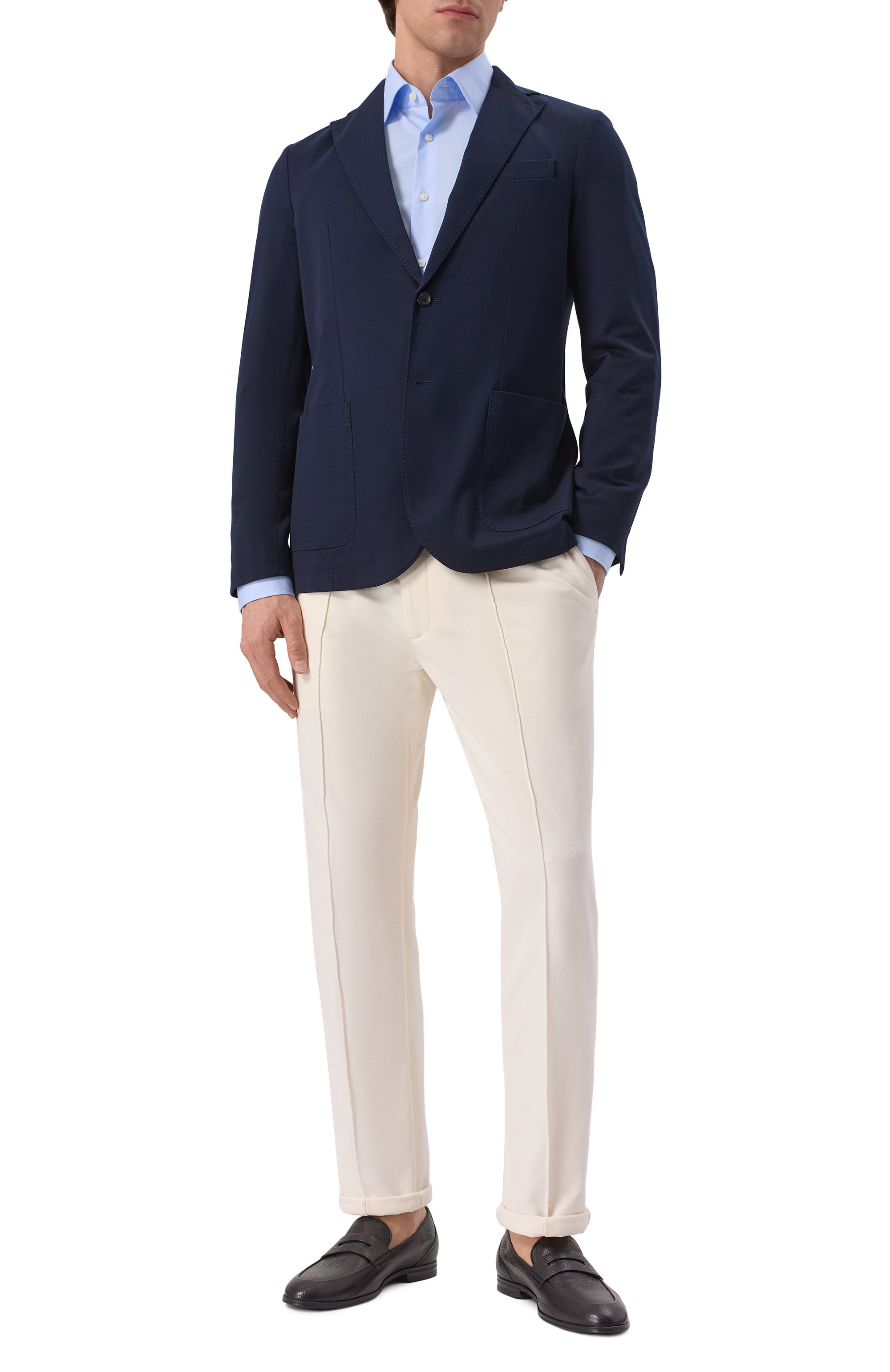 Хлопковый пиджак CIRCOLO 1901, арт. CN4660, фото 2