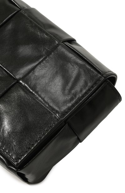 Поясная сумка cassette BOTTEGA VENETA хаки цвета по цене 240000 руб., арт. 651053/VCQ72, фото 3 Поясная сумка cassette BOTTEGA VENETA, арт. 651053/VCQ72, фото 3