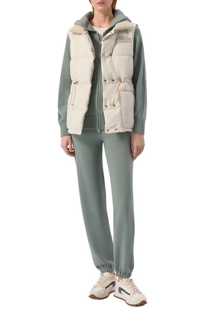 Пуховый жилет KITON, арт. D61622K0948H02, фото 2