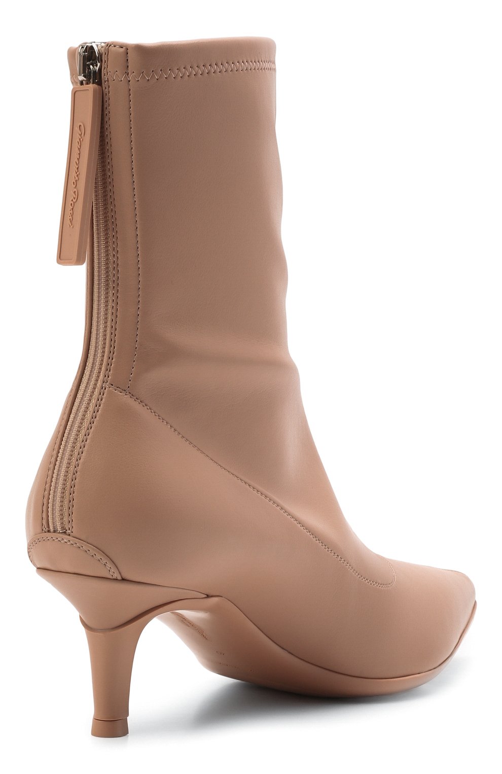 Текстильные ботильоны GIANVITO ROSSI, арт. G73266.55G0M.ENSPEAH, фото 5