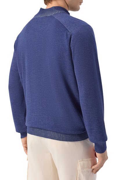 Джемпер из кашемира и шелка PAUL&SHARK, арт. 26411664, фото 4