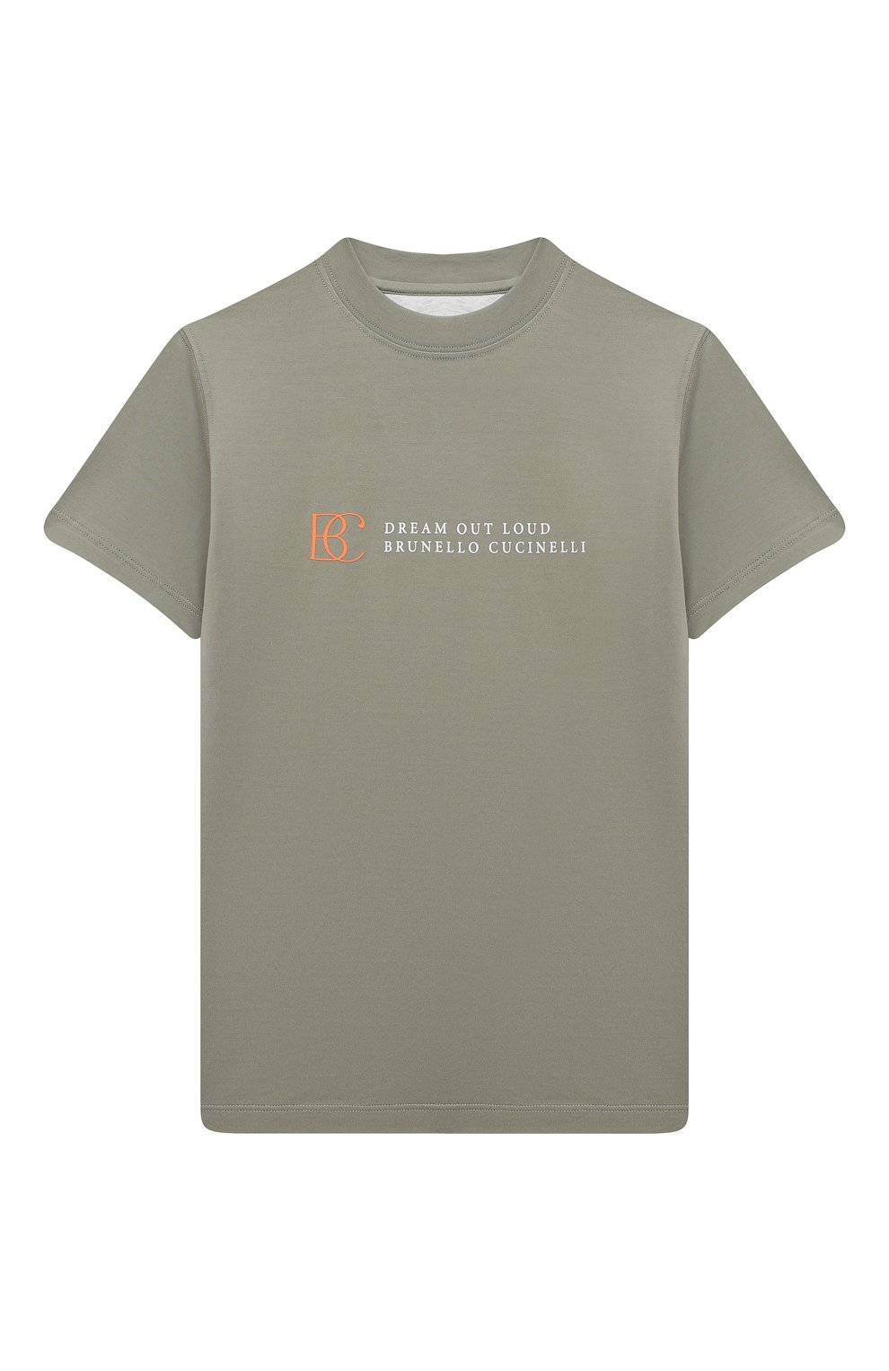 Хлопковая футболка BRUNELLO CUCINELLI, арт. B0T61T118C, фото 1
