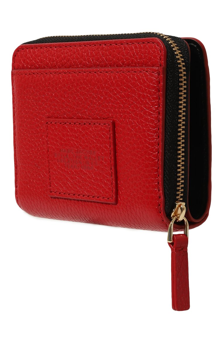 Женские кожаное портмоне MARC JACOBS (THE) красного цвета, арт. 2R3SMP044S10 | Фото 2 (Материал: Натуральная кожа; Нос: Не проставлено)