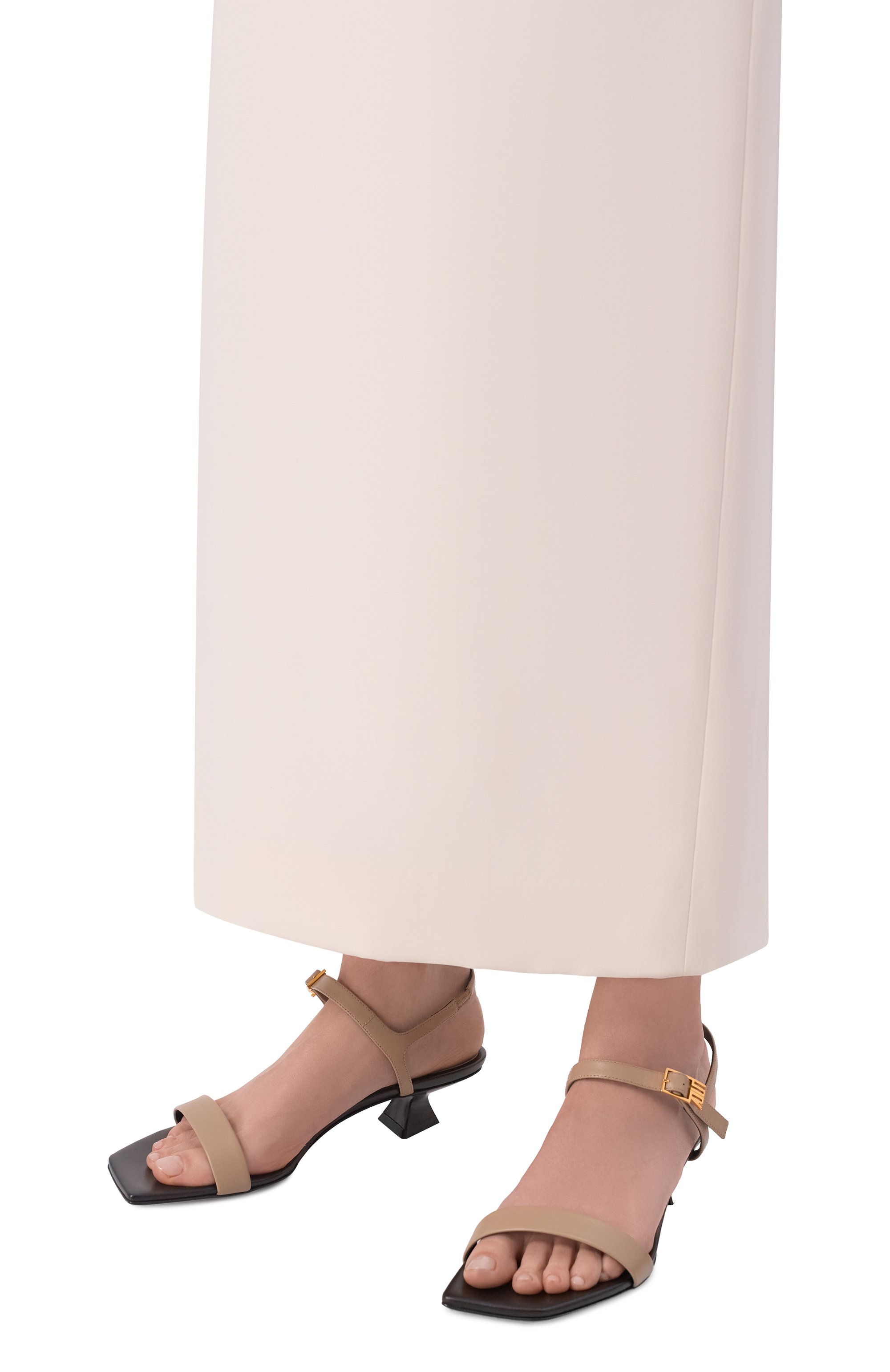 Кожаные босоножки SERGIO ROSSI, арт. B15250/MMVN13, фото 2