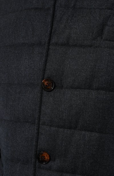 Пуховая куртка nomos-ff MOORER синего цвета по цене 205500 руб., арт. S0M0-FF_SET, фото 5 Пуховая куртка nomos-ff MOORER, арт. S0M0-FF_SET, фото 5