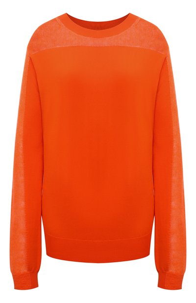 Женский хлопковый пуловер MAISON MARGIELA, арт. S51HA1099/S17676