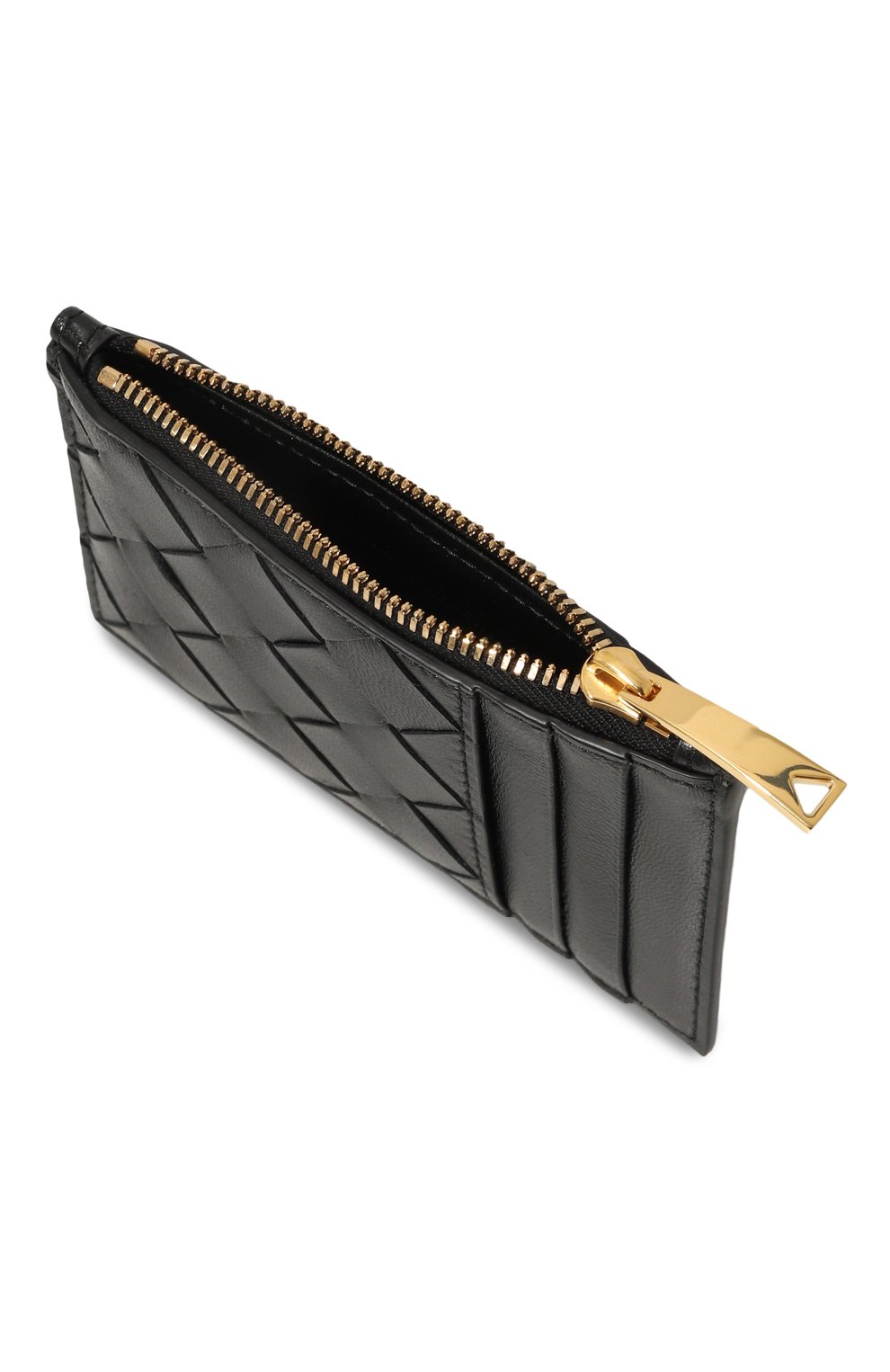Кожаный футляр для кредитных карт BOTTEGA VENETA, арт. 757889/VCPP3/8425, фото 3