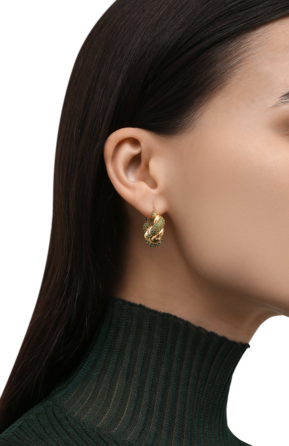 Серьги BOTTEGA VENETA, арт. 665860/VX821, фото 2