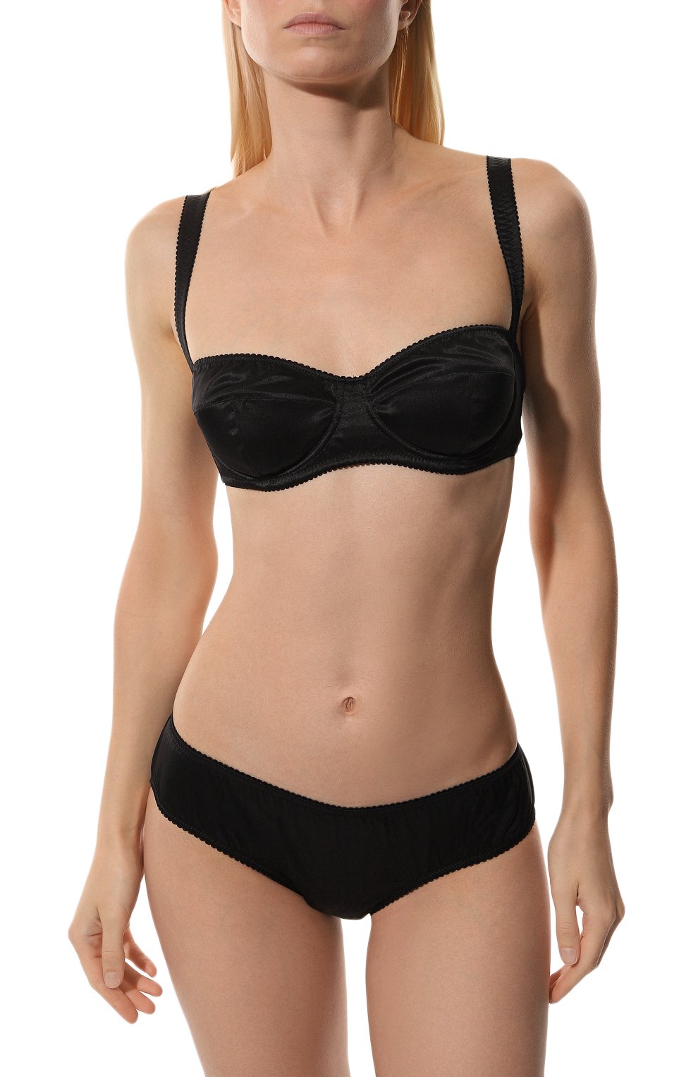 Шелковые трусы-слипы DOLCE & GABBANA, арт. 02B23T/0N013, фото 2