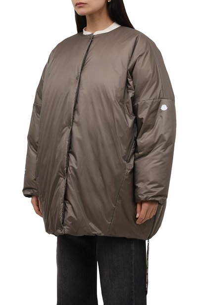 Пуховик 4 moncler hyke MONCLER GENIUS серого цвета по цене 125500 руб., арт. G2-09K-1A000-08-M1186, фото 3 Пуховик 4 moncler hyke MONCLER GENIUS, арт. G2-09K-1A000-08-M1186, фото 3