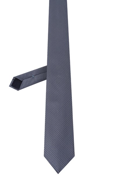 Шелковый галстук CORNELIANI, арт. 92U302-3820306, фото 3