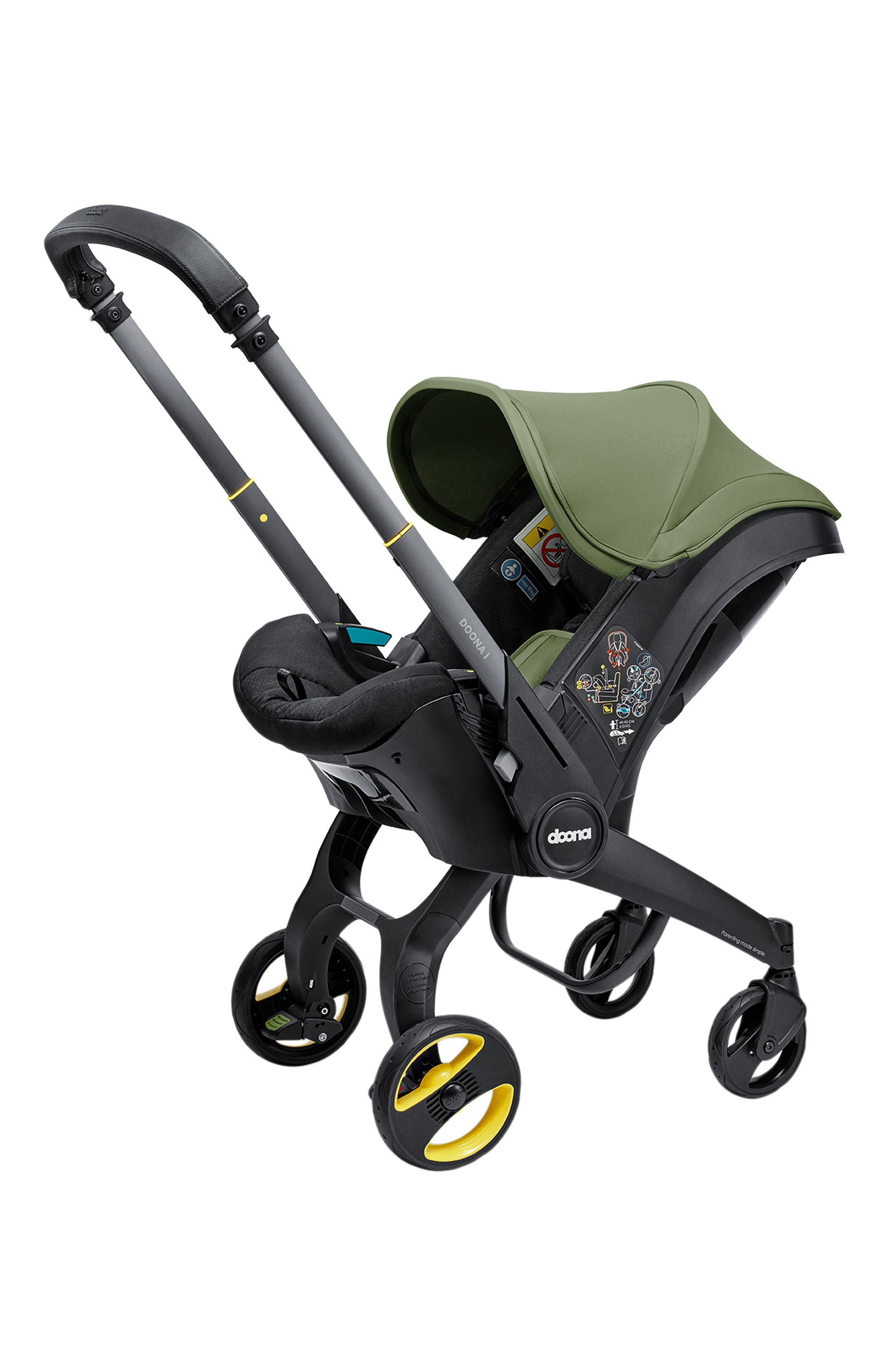 Коляска-автокресло doona i DOONA, арт. SP350-20-042-015, фото 1