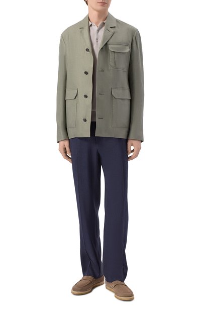 Хлопковое поло CORNELIANI, арт. 27M560/2725188, фото 2