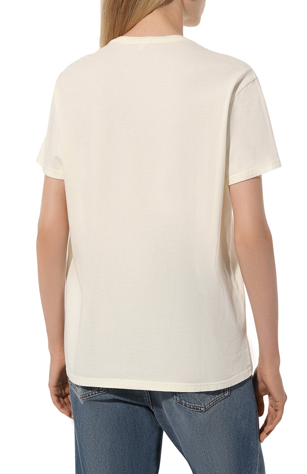 Хлопковая футболка R13, арт. R13WK001-K108B, фото 4