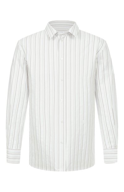 Мужская хлопковая рубашка SAINT LAURENT, арт. 848033/Y7K19