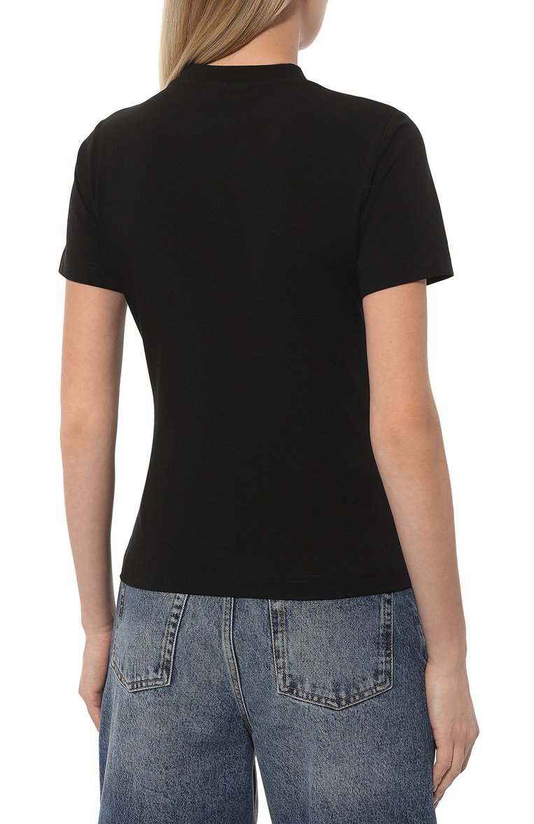 Хлопковая футболка VTMNTS, арт. VL20TR160B, фото 4