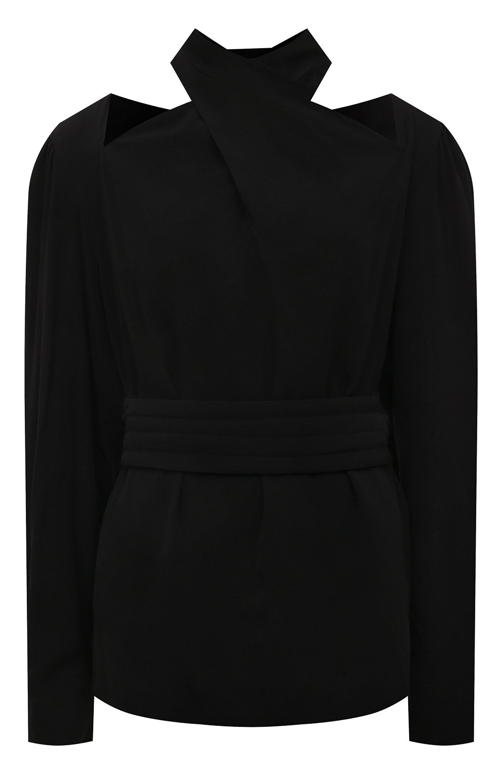 Блузка из вискозы DRIES VAN NOTEN, арт. 222-010751-5035, фото 1