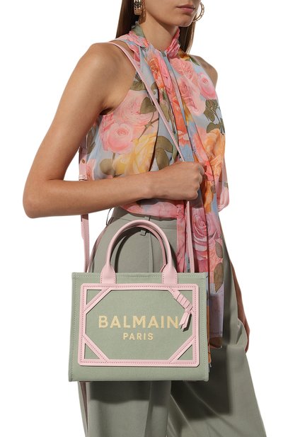 Сумка-тоут b-army BALMAIN, арт. DN1FE900/TDLC, фото 2