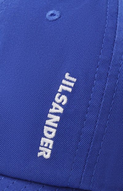Хлопковая бейсболка JIL SANDER, арт. J03TC0114/J45354, фото 3