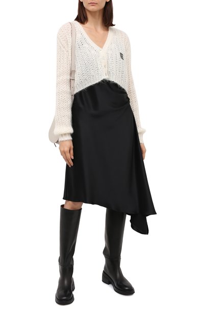 Шерстяной кардиган ERMANNO ERMANNO SCERVINO, арт. 47T MG27 QUE, фото 2