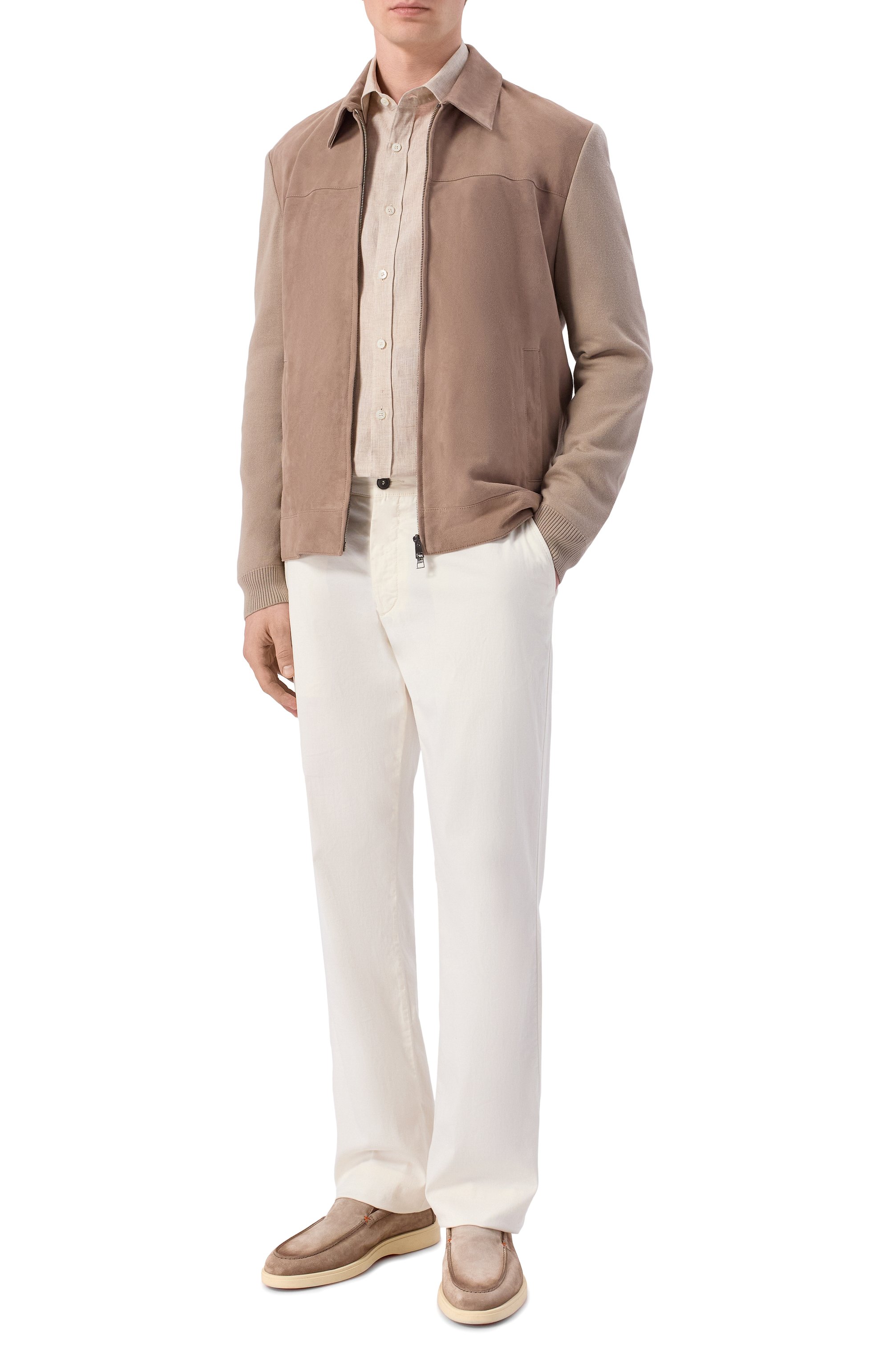 Льняная рубашка CANALI, арт. CSL7077/GL03099, фото 2