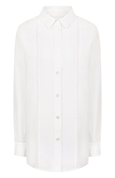 Женская льняная рубашка MVST, арт. TXBGM-Y074-2