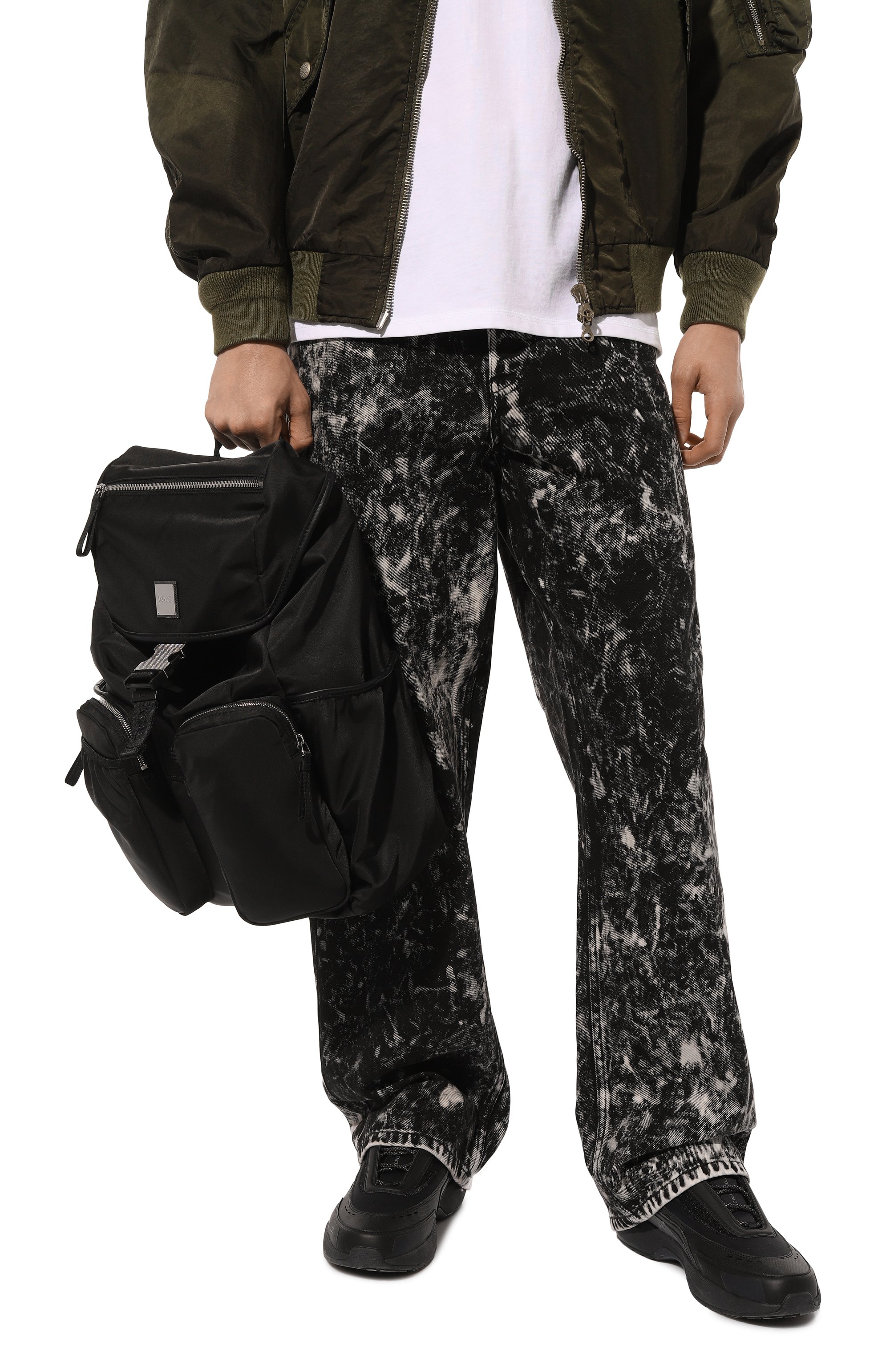 Рюкзак BOSS черного цвета по цене 35900 руб., арт. 50498692, фото 2 Рюкзак BOSS, арт. 50498692, фото 2