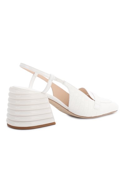 Кожаные туфли FENDI, арт. 8J7066 TC3, фото 4