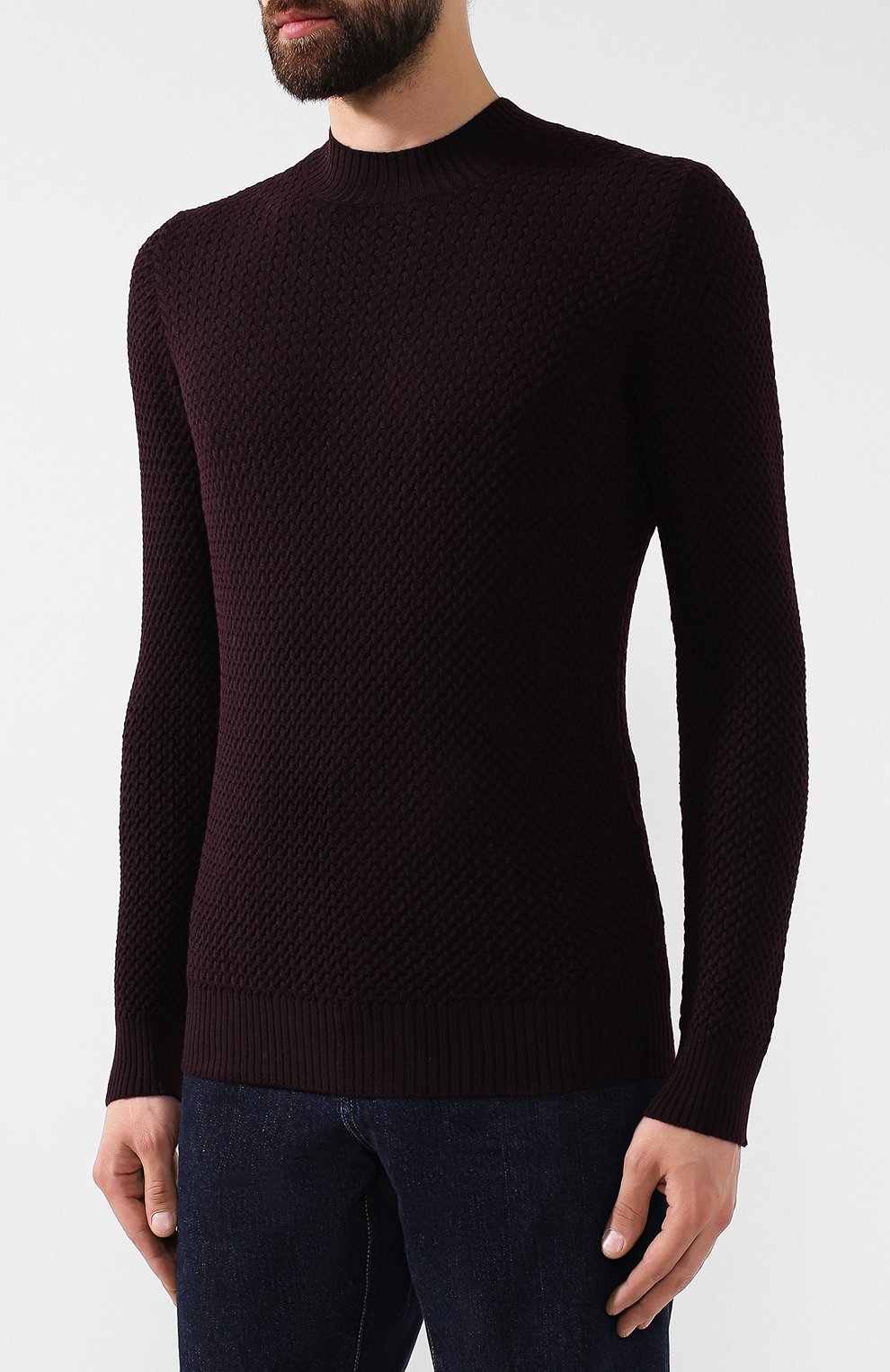 Шерстяной джемпер GRAN SASSO, арт. 57134/14280, фото 3