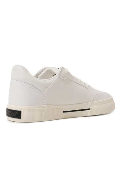 Текстильные кеды new low vulcanized OFF-WHITE, арт. 0MIA293S24FAB001, фото 3