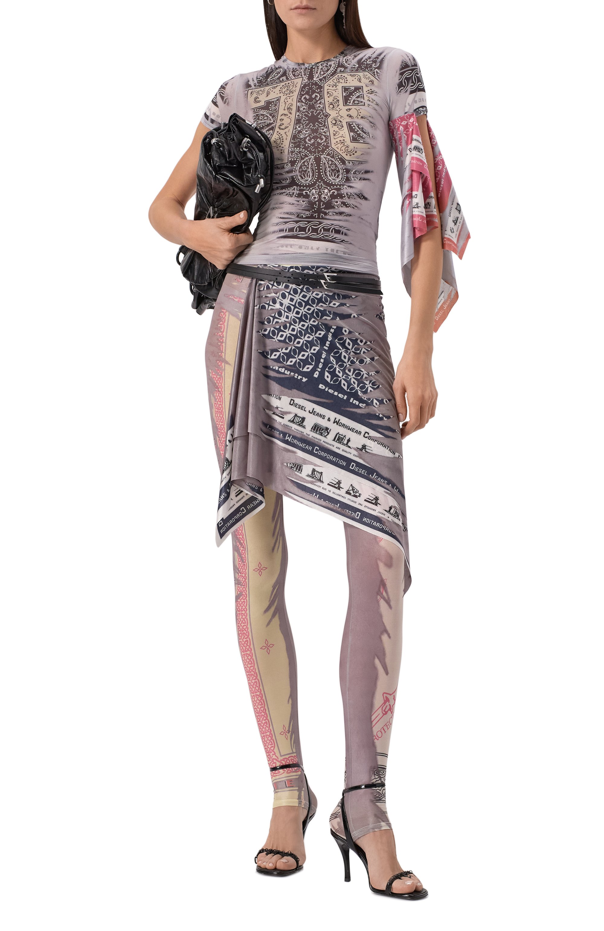 Футболка DIESEL, арт. A18211/0KIBH, фото 2