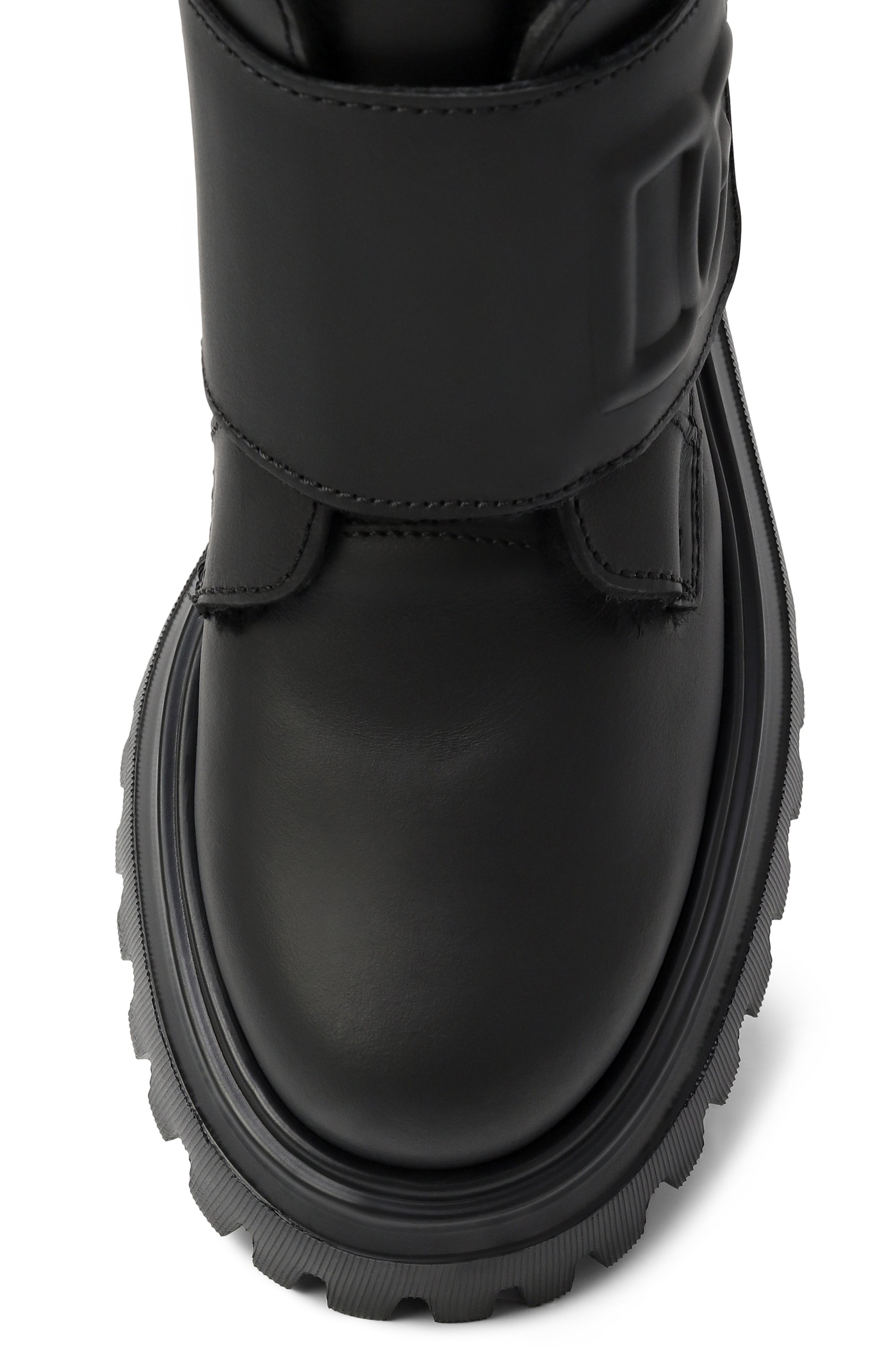 Кожаные ботинки DOLCE & GABBANA, арт. DA5230/A5660/37-38, фото 4