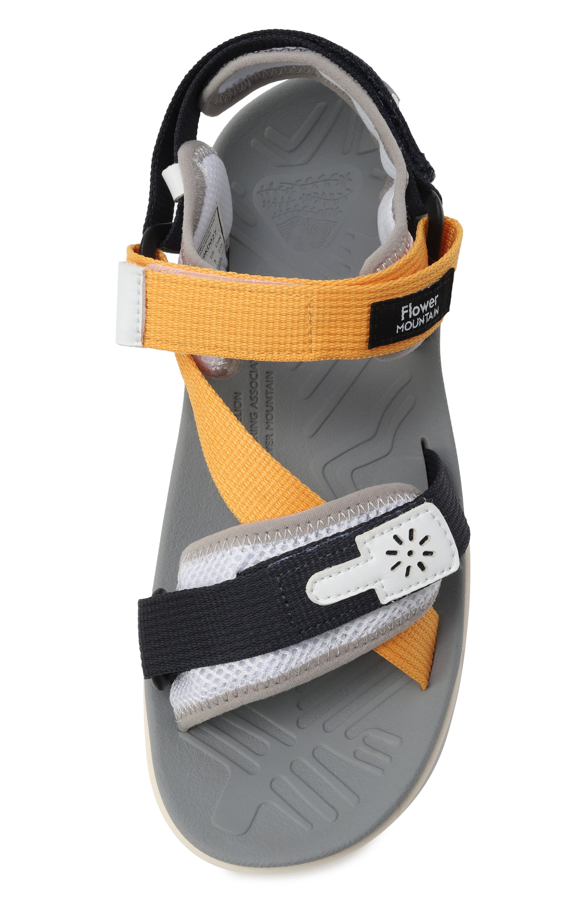 Текстильные сандалии nazca 2 FLOWER MOUNTAIN, арт. 0502865/06/33-38, фото 4