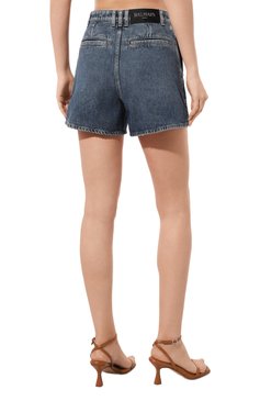 Джинсовые шорты BALMAIN, арт. CF0MA107/DE32, фото 4